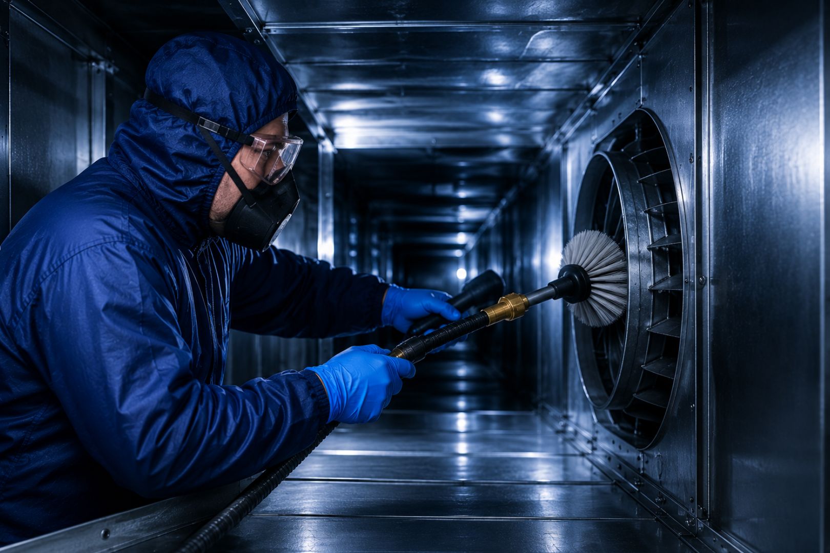 Hygiene und Reinigung von Klima- und Lüftungsanlagen
